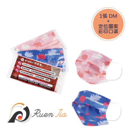 1張DM+定位圖口罩